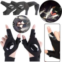 Lean Multifunctional LED Gloves Light Finger