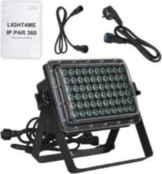 LIGHT4ME IP PAR 360 stage spotlight