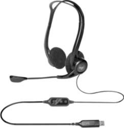 Logitech 960 USB Headset Head-band Black