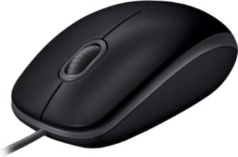 Logitech B110 mouse USB Type-A Optical