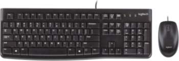 Logitech Desktop MK120 keyboard USB QWERTY