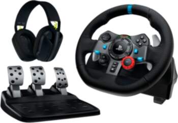 LOGITECH G29 EU + G435 -