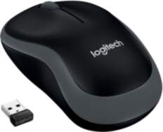 Logitech M185 - Optical mouse -