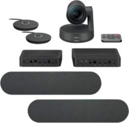 Logitech Rally Plus video conferencing system