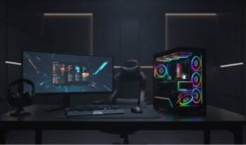 MODECOM VOLCANO STELLAR PLUS MIDI BLACK