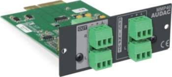 Modular AUDAC MMP40 player