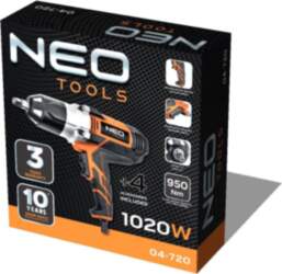NEO tools 04-720 power screwdriver/impact driver