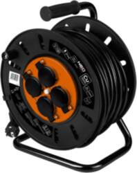 NEO TOOLS Cable drum 30m, 3x2