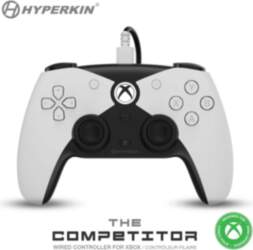 No name Hyperkin Controller Competitor weiĂź
