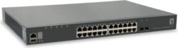 No name LevelOne KILBY 28-Port Stackable