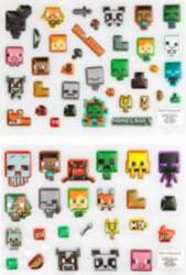 Paladone Minecraft Puffy Gadget Decals