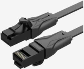 PATCH CABLE CAT.6 UTP/2M BLACK