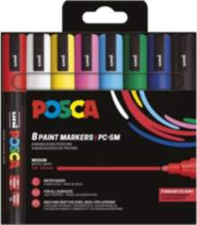 POSCA Marker UNI PC-5M 8er Set