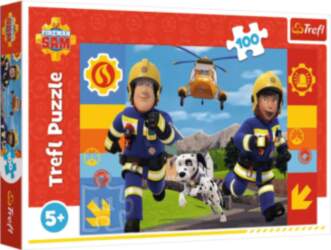 Puzzle 100 - The ever-helpful Fireman