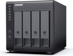 QNAP TR-004 disk array Black