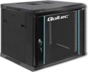 Qoltec - rack - 9U