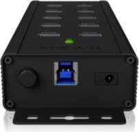 RaidSonic IB-HUB1703-QC3 interface hub USB 3