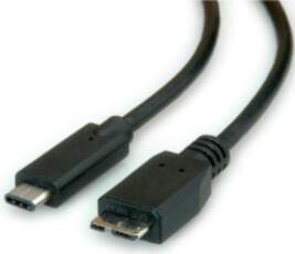 ROLINE USB 3.1 Cable, C-Micro