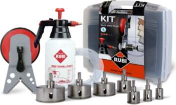 RUBI Easy Gres Plus Kit Drill