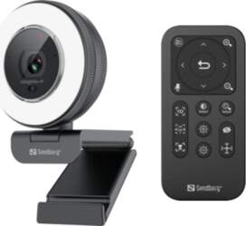 Sandberg Streamer USB Webcam Pro Elite