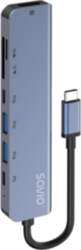 Savio AK-82 interface hub USB Type-C