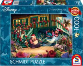 Schmidt Spiele Thomas Kinkade Studios: Disney