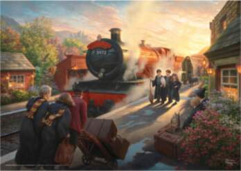 Schmidt Spiele Thomas Kinkade Studios: Wizarding