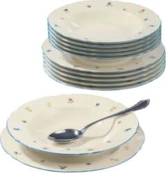 Select Dinner set for 6 people