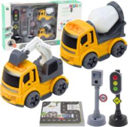 LEANToys Set of traffic lights, speed