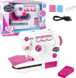 LEANToys Sewing Machine For Kids Thread
