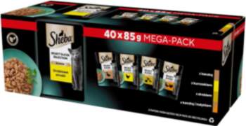 SHEBA Selection Select Slices Poultry Flavours