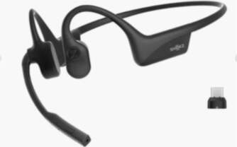 SHOKZ OPENCOMM2 Bluetooth Knochenschall Headset USB