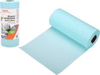 Simple Solution NATURAL celulozes salvetes rullī