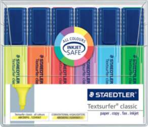 Staedtler Textsurfer 364 WP6 Meißel Blau