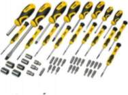 Stanley Screwdriver set 49 pcs. +