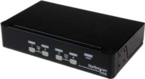 StarTech.com 4 Port 1U Rackmount