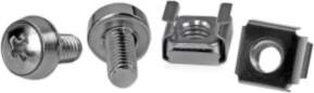 StarTech.com 50 Pkg M6 Mounting
