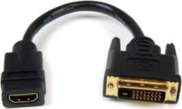 StarTech.com 8in HDMI to DVI-D