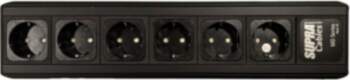 SUPRA Cables Mains Block Lorad MD06-EU