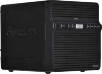Synology DiskStation DS423 NAS/storage server Ethernet