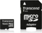 Transcend 16GB microSDHC Class 10 UHS-I