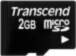 Transcend 2GB microSD with adapter
