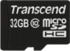 Transcend microSDXC/SDHC Class 10 32GB with
