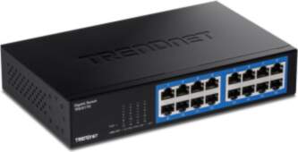 TRENDnet Switch 16 Port Gbit Desktop