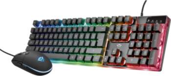 Trust GXT 838 Azor keyboard USB