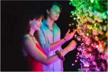 Twinkly Strings intelligent lighting string (multicolour