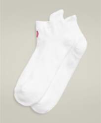 U CUSHIONED ANKKLE TAB SOCK  /