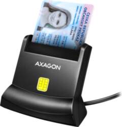 Axagon Universal desktop USB contact Smart/ID