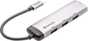 Verbatim USB-C Multiport-Hub 4xUSB 3.2