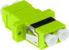 ACT Fiber optic LC-LC duplex adapter